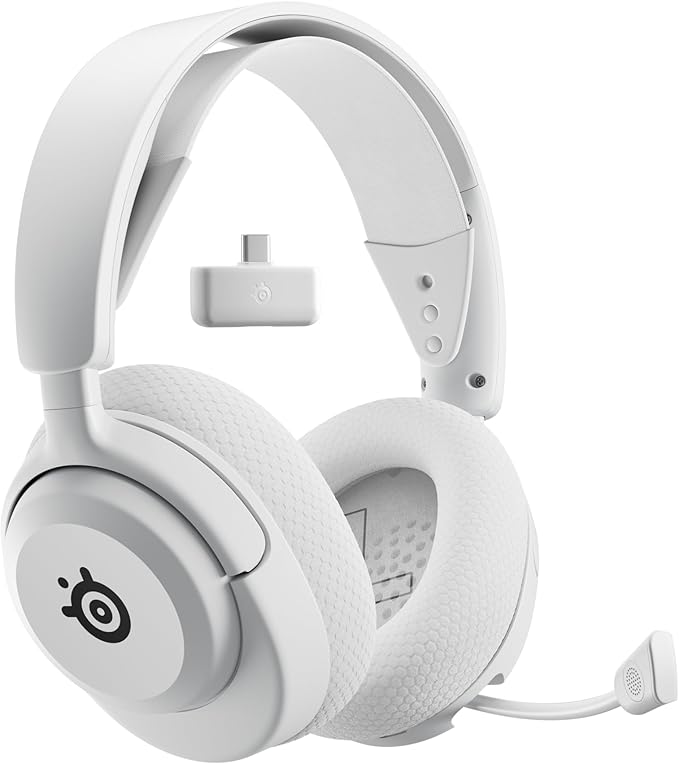 SteelSeries Wireless Gaming Headset Arctis Nova 5P 61674-White SteelSeries Wireless Gaming Headset Arctis Nova 5P 61674-White